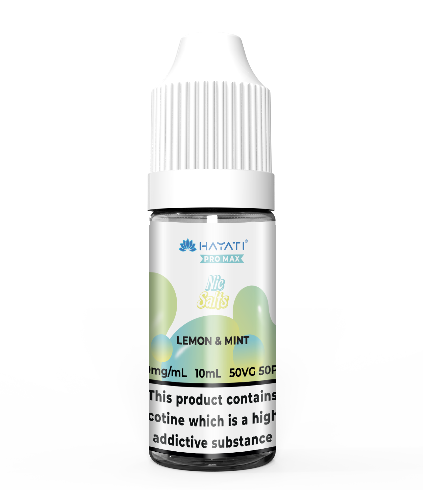 Hayati Pro Max Salts - Lemon & Mint x10
