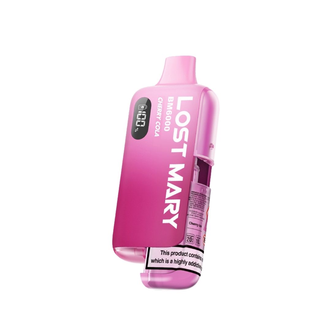 Lost Mary BM6000 Cherry Cola x5