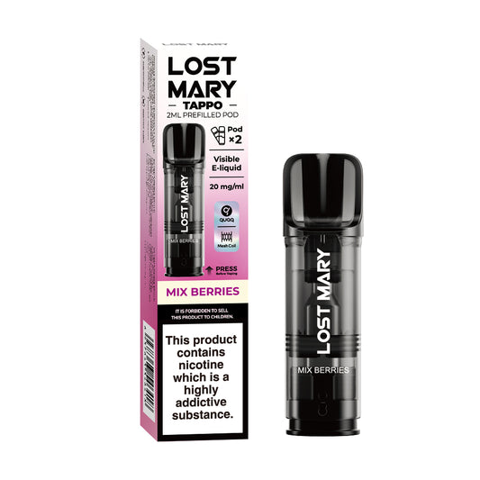 LOST MARY TAPPO PODS - Mix Berries x10