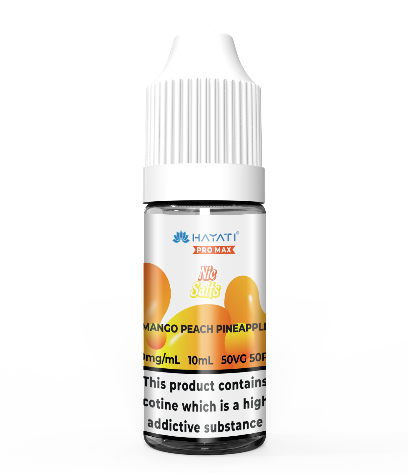Hayati Pro Max Salts - Mango Peach Pineapple x10