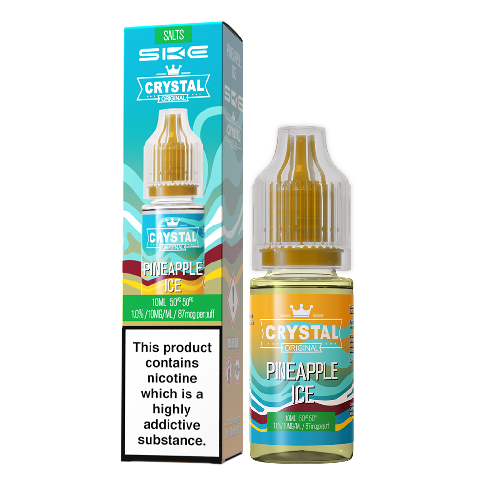 SKE Crystal Pineapple Ice Nic Salt x10
