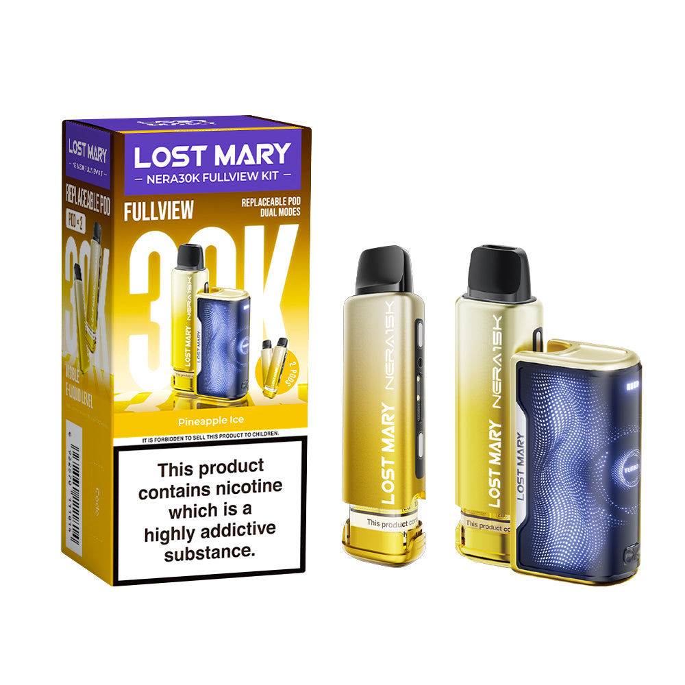 Lost Mary Nera 30K Pineapple Ice x5