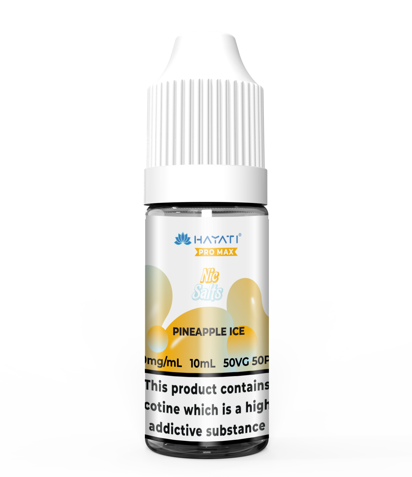 Hayati Pro Max Salts - Pineapple Ice x10