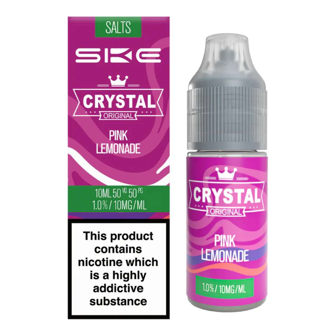 SKE Crystal Pink Lemonade Nic Salt x10