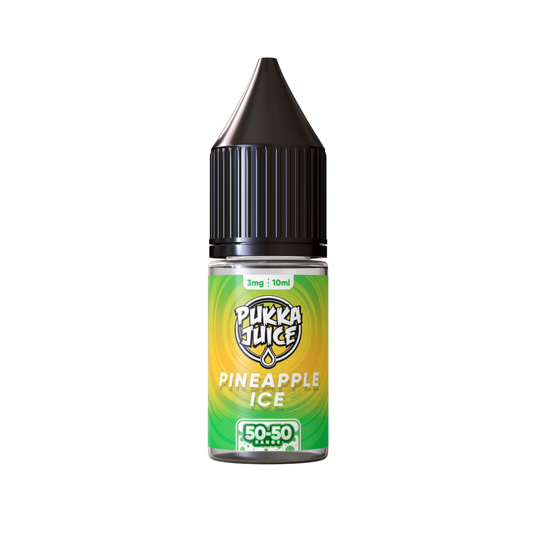 Pukka Juice Pineapple Ice 50/50 x10
