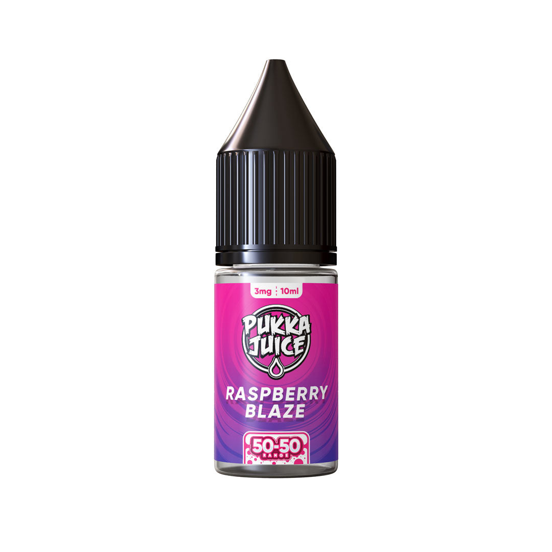 Pukka Juice Raspberry Blaze 50/50 x10