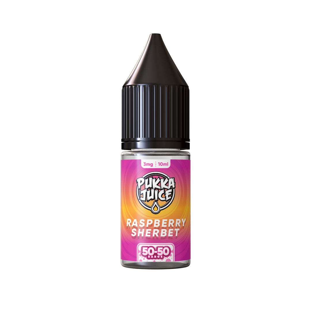 Pukka Juice Raspberry Sherbet 50/50 x10