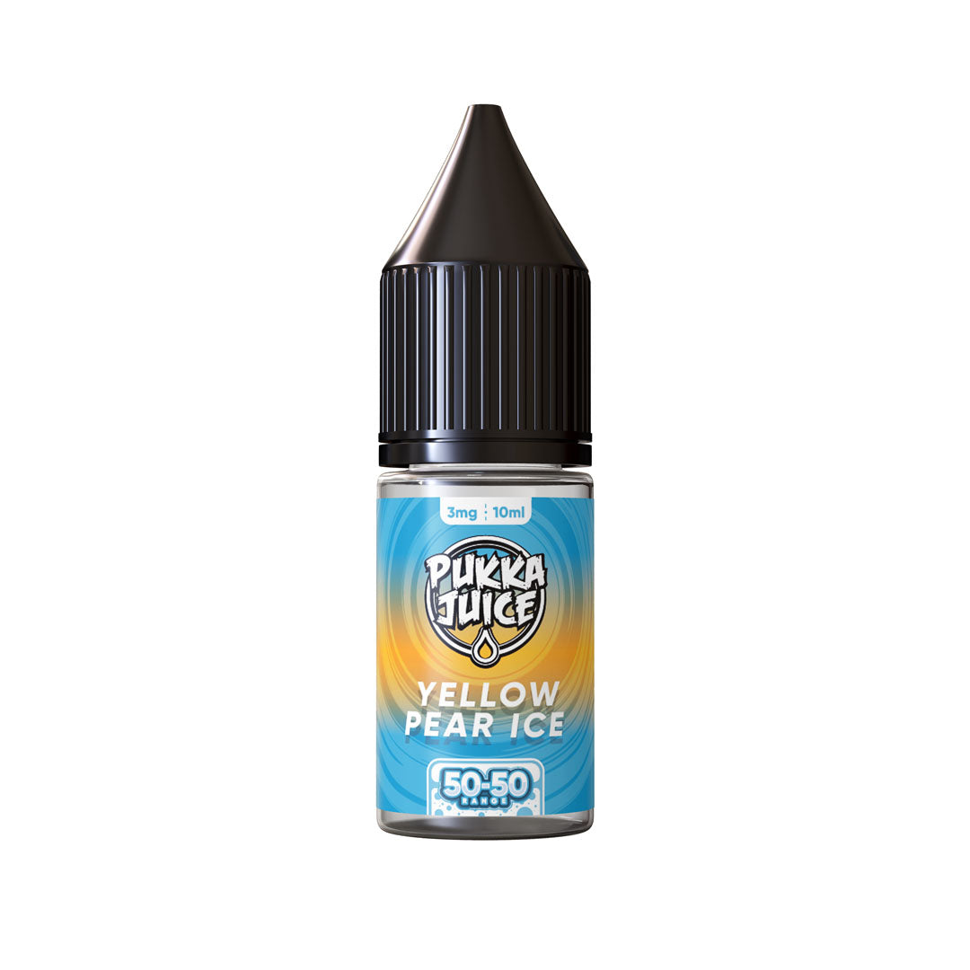 Pukka Juice Yellow Pear Ice 50/50 x10