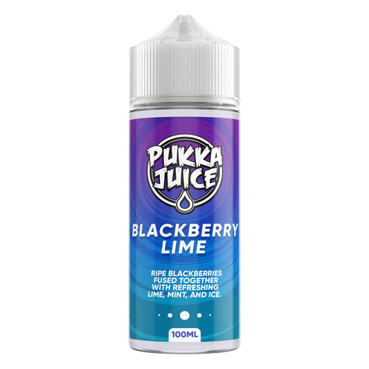 Pukka Juice Blackberry Lime 100ml