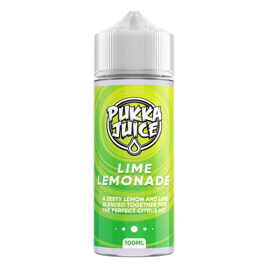 Pukka Juice Lime Lemonade 100ml