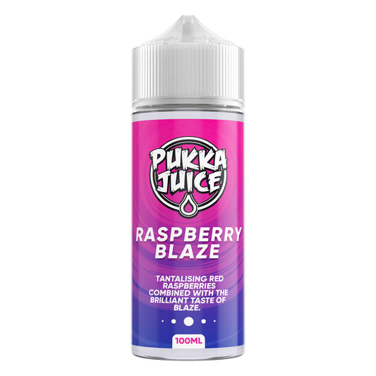 Pukka Juice Raspberry Blaze 100ml