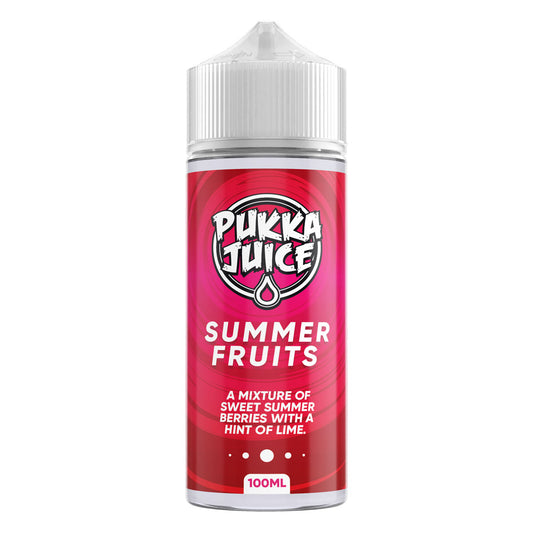 Pukka Juice Summer Fruits 100ml
