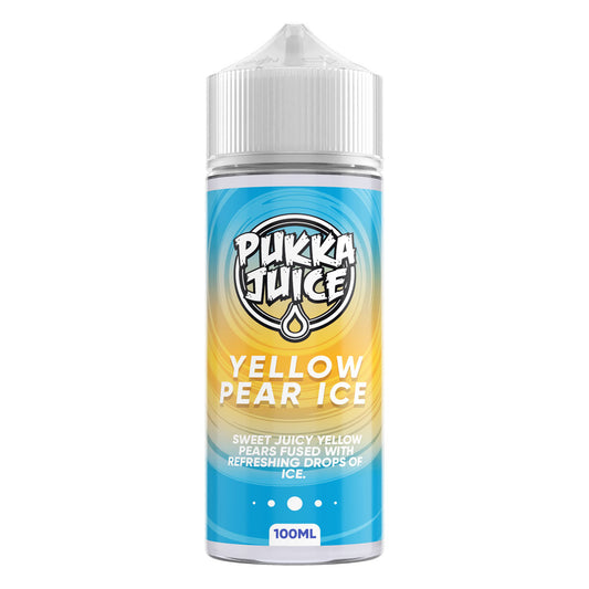 Pukka Juice Yellow Pear Ice 100ml
