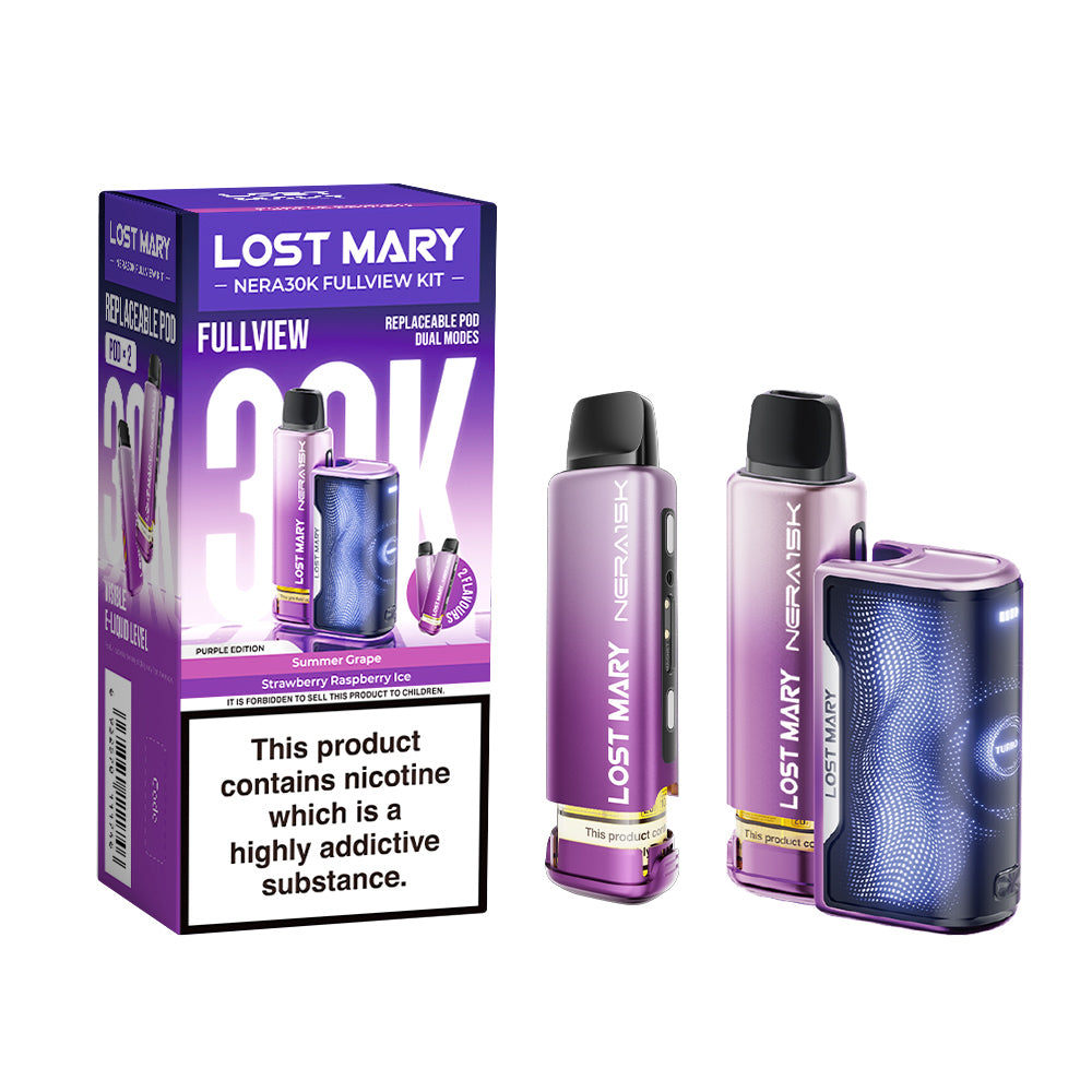 Lost Mary Nera 30K Purple Edition x5