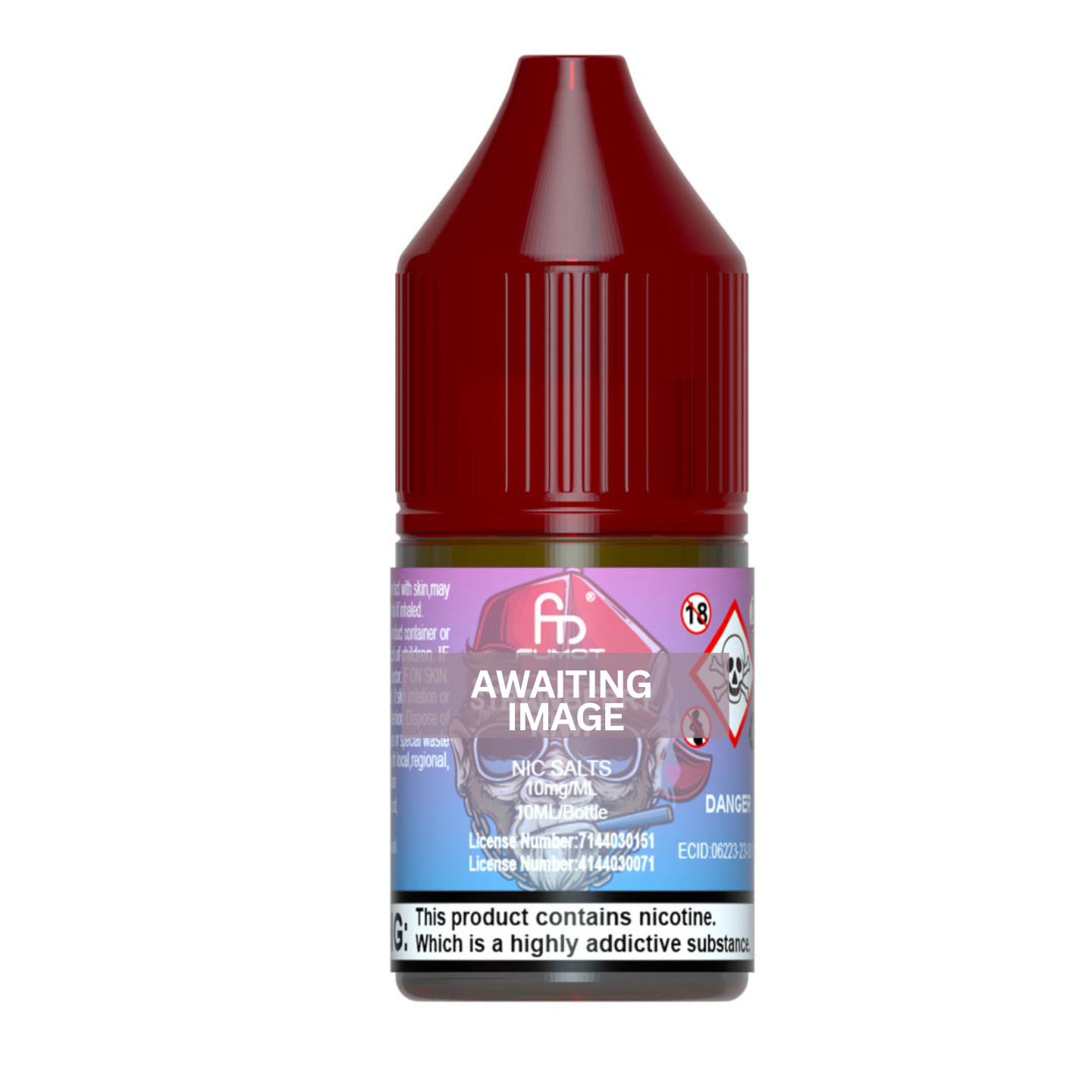 R and M Salts - Mixed Berries x10