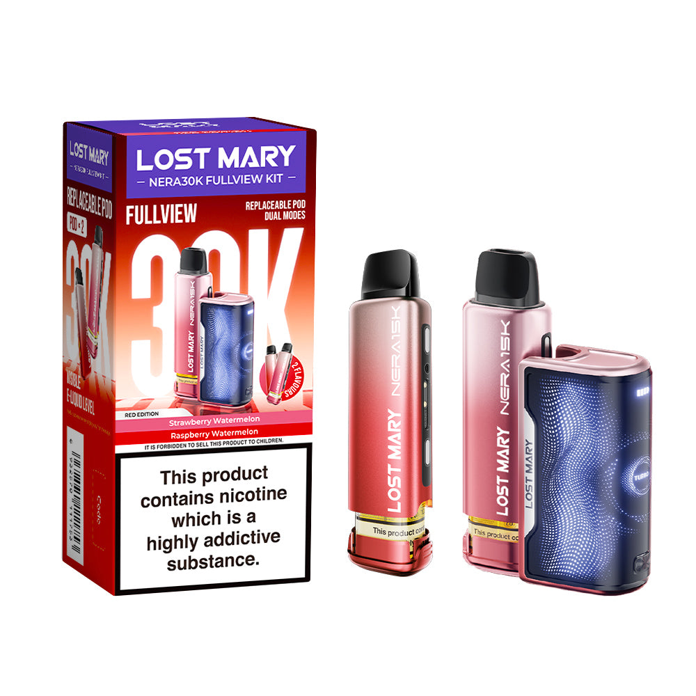 Lost Mary Nera 30K Red Edition x5