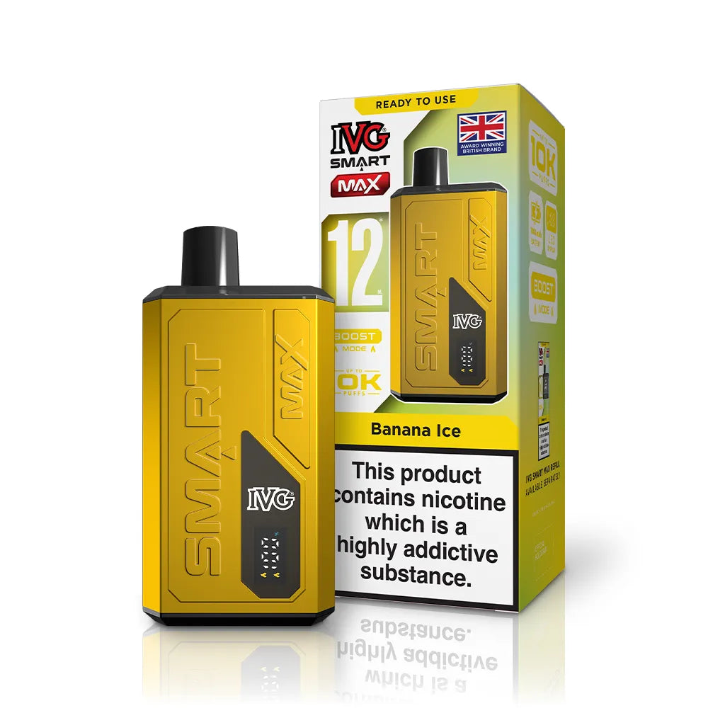 IVG Smart Max Banana Ice x5