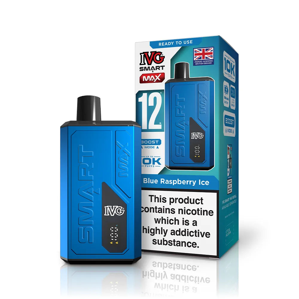 IVG Smart Max Blue Raspberry Ice x5