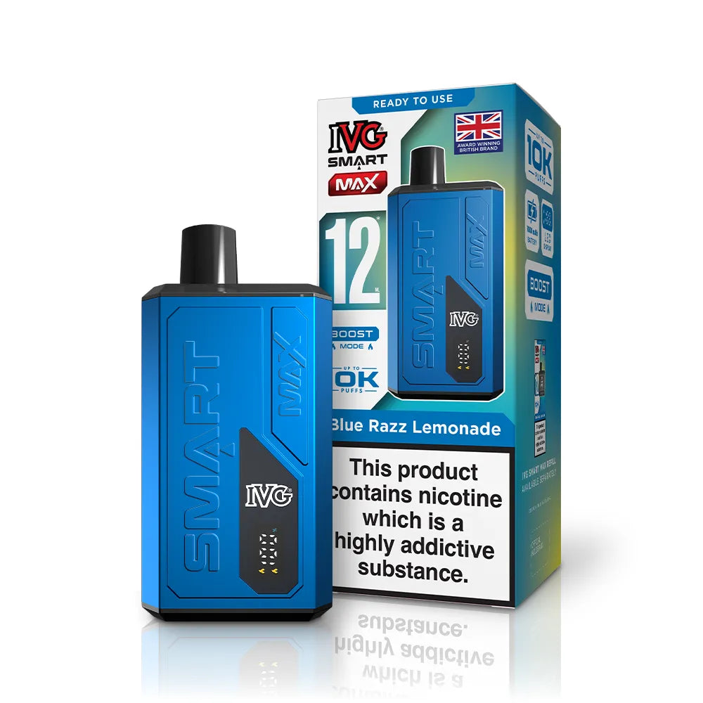 IVG Smart Max Blue Razz Lemonade x5