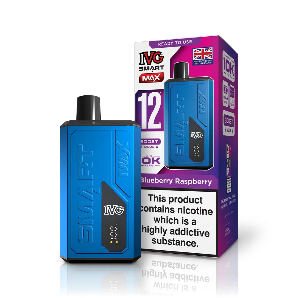 IVG Smart Max Blueberry Raspberry x5