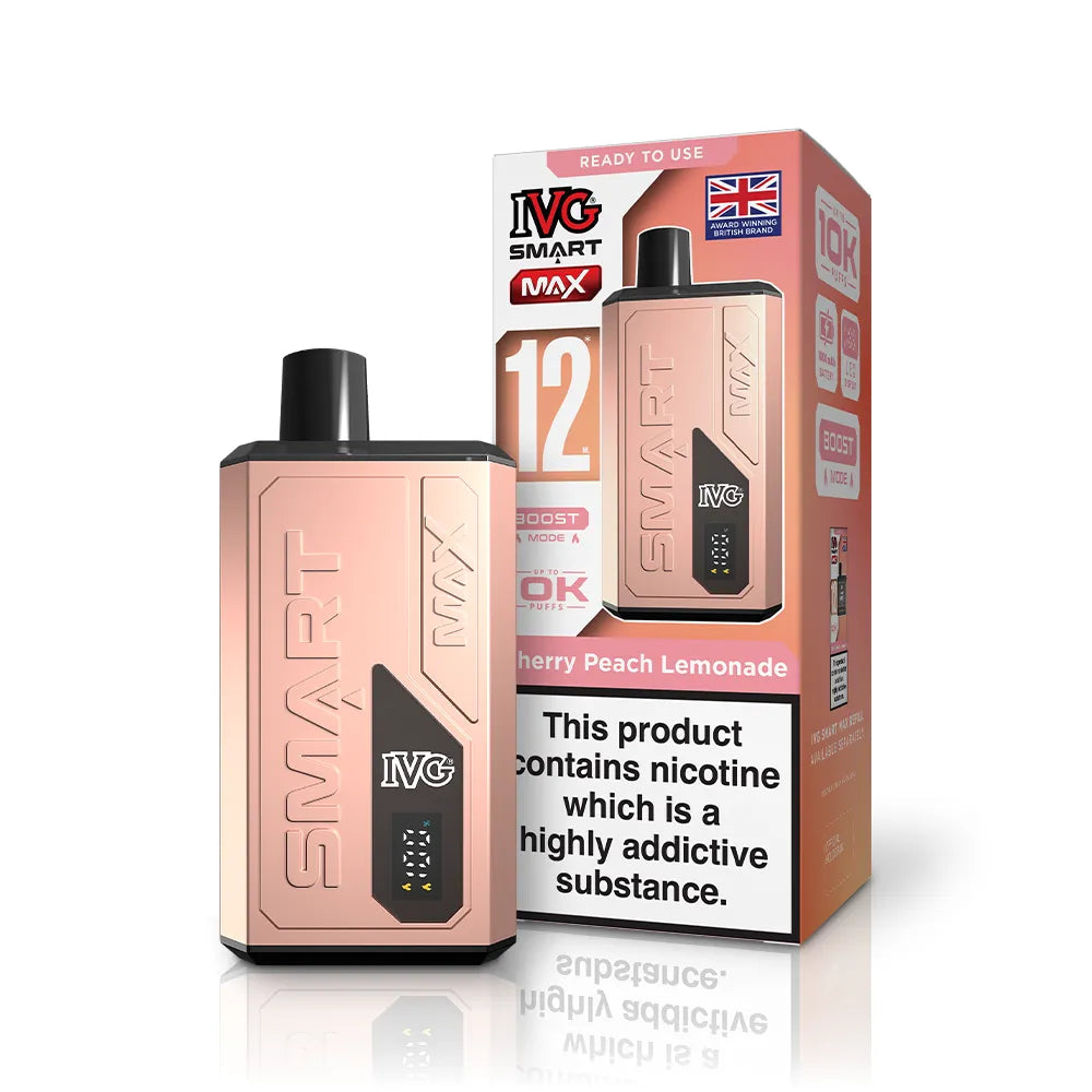 IVG Smart Max Cherry Peach Lemonade x5