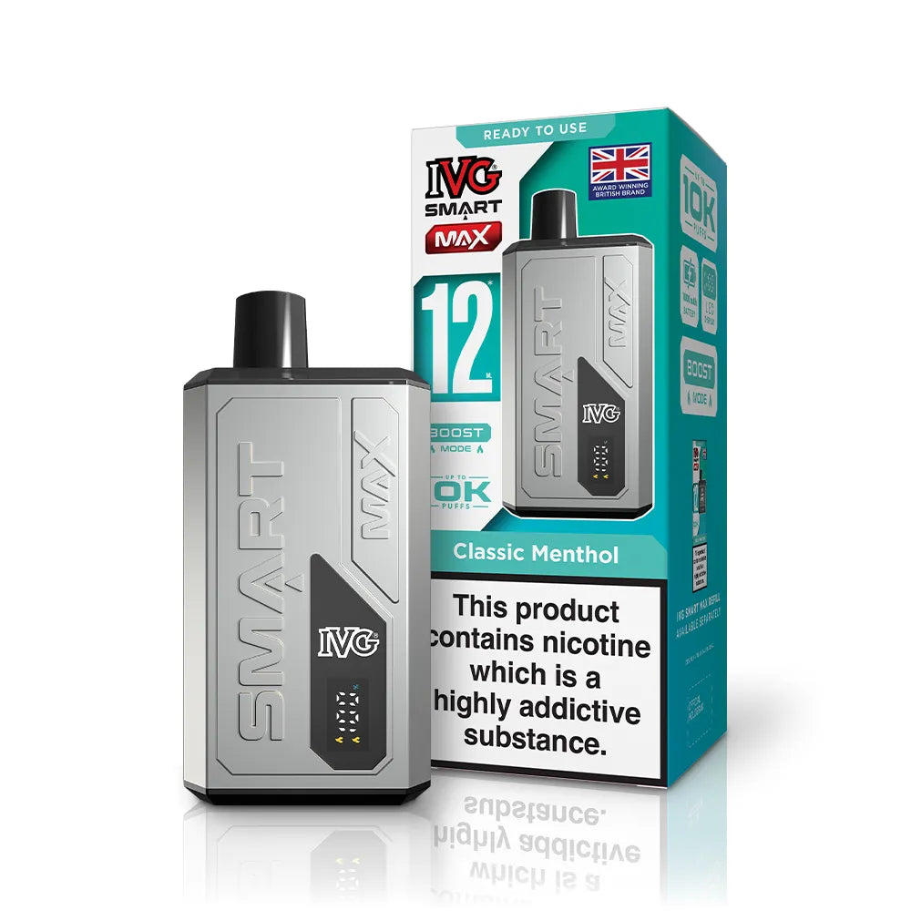 IVG Smart Max Classic Menthol x5