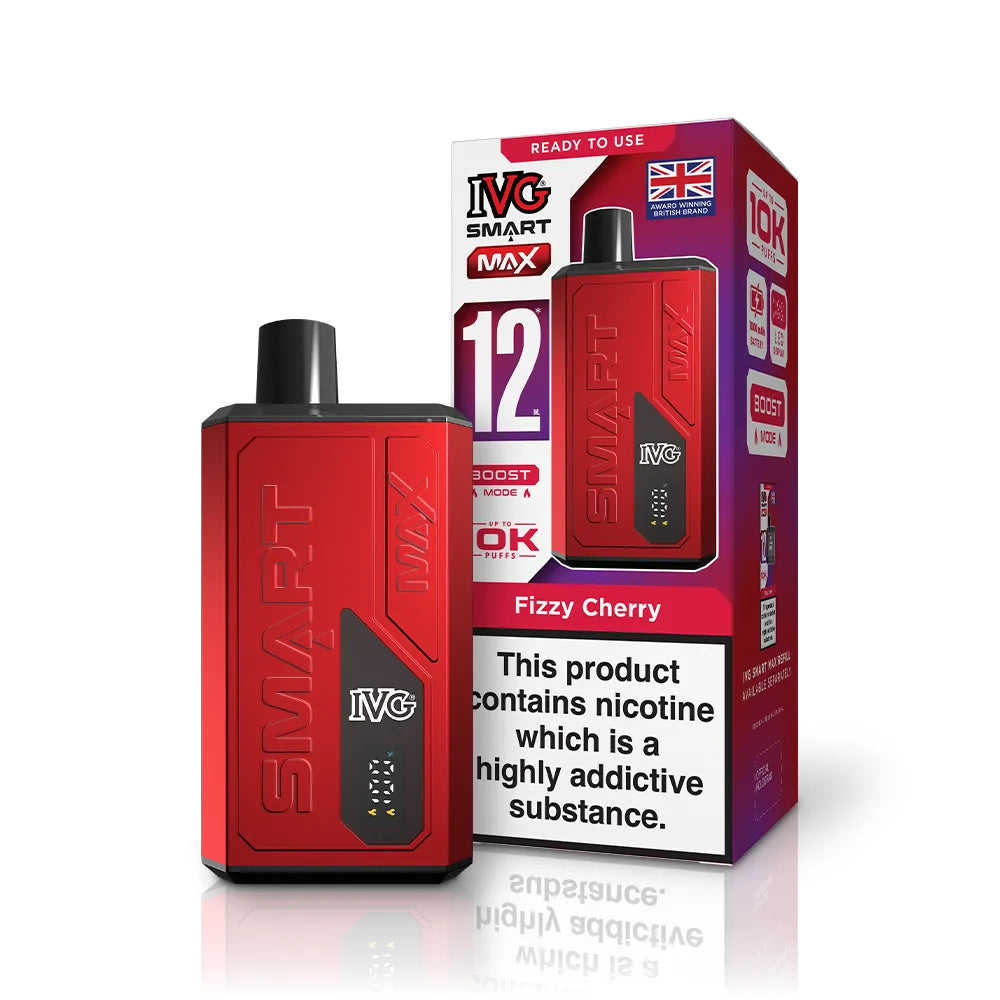 IVG Smart Max Fizzy Cherry x5