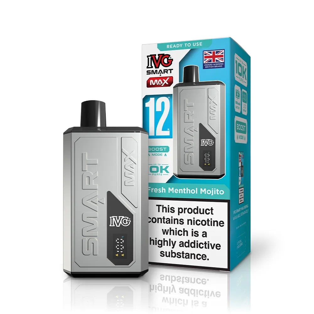 IVG Smart Max Fresh Menthol Mojito x5