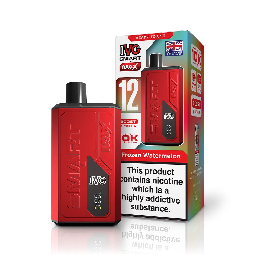IVG Smart Max Frozen Watermelon x5