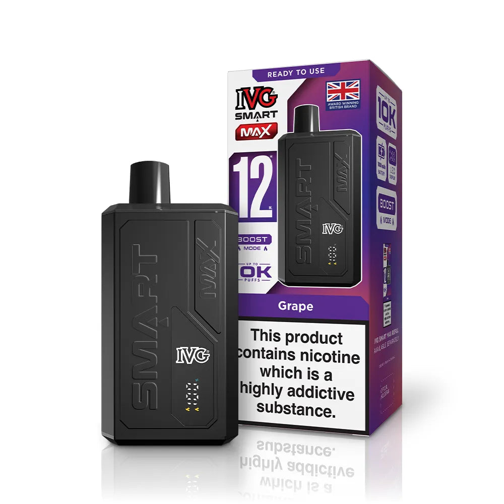 IVG Smart Max Grape x5