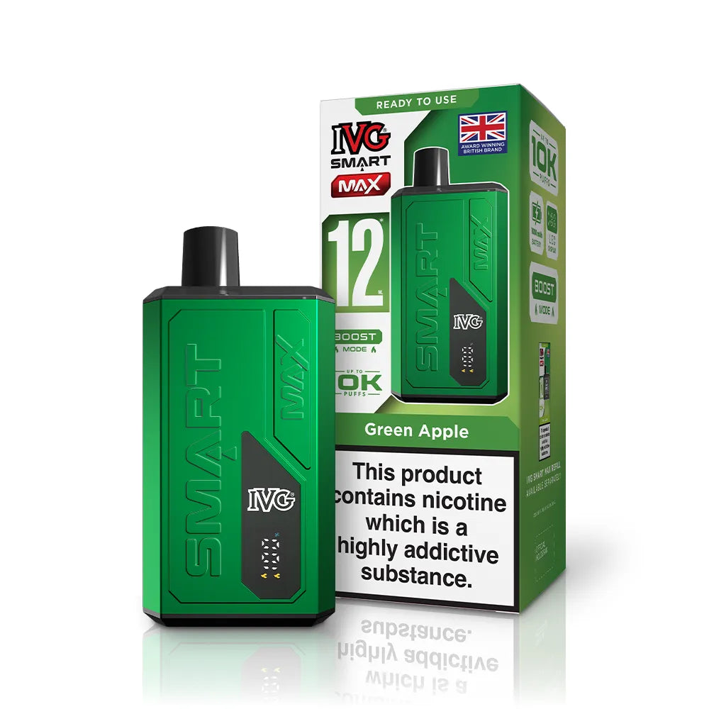 IVG Smart Max Green Apple x5