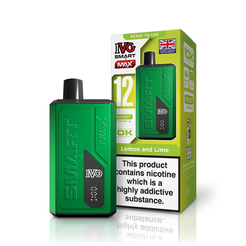 IVG Smart Max Lemon and Lime x5