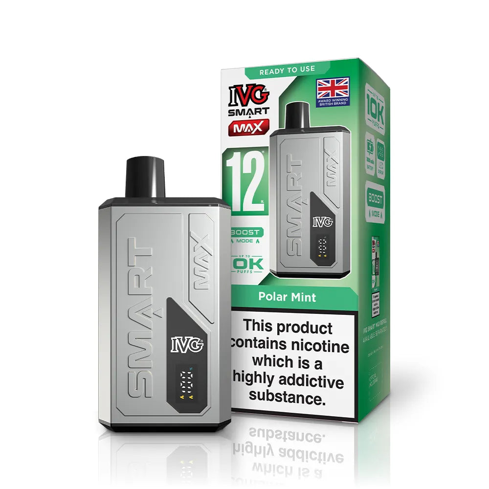 IVG Smart Max Polar Mint x5