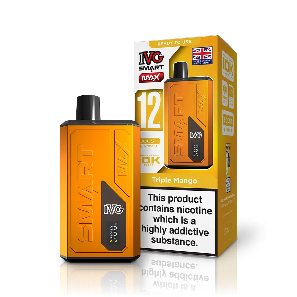 IVG Smart Max Triple Mango x5