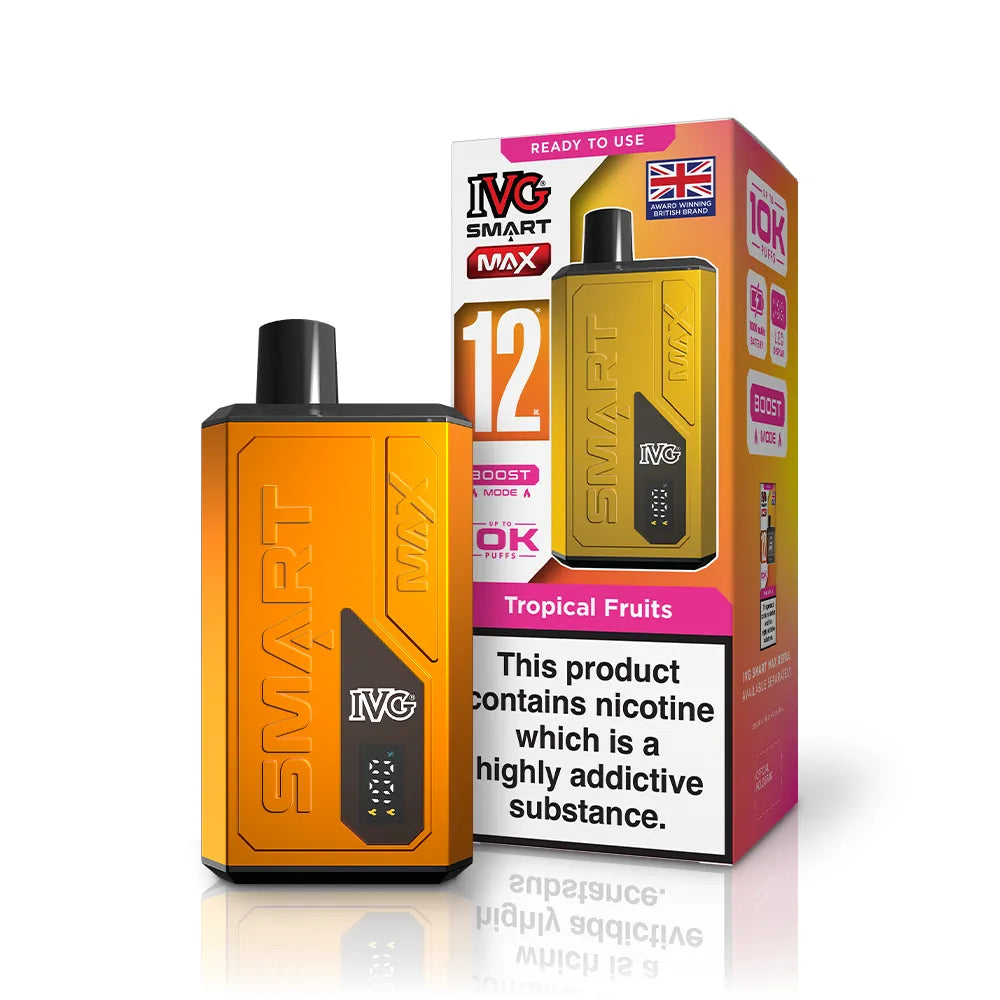 IVG Smart Max Tropical Fruits x5