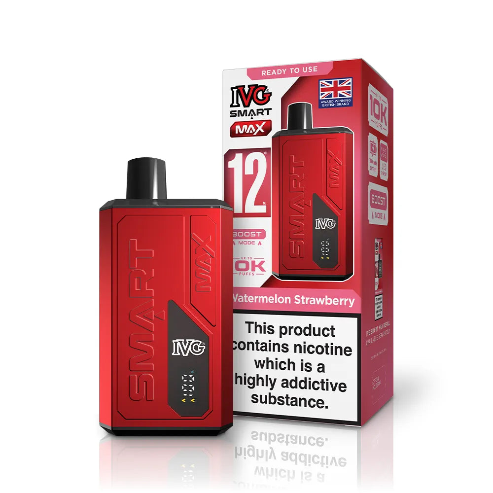 IVG Smart Max Watermelon Strawberry x5