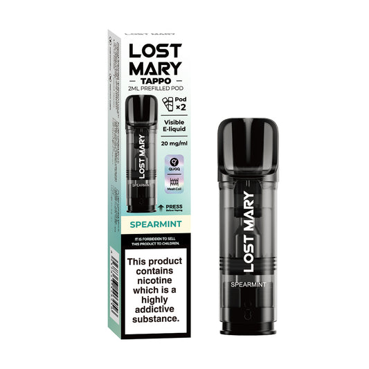 LOST MARY TAPPO PODS - Spearmint x10