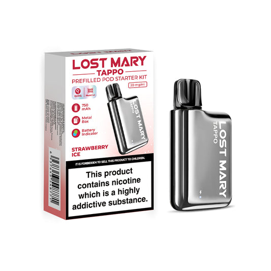 LOST MARY TAPPO KIT - Strawberry Ice x10