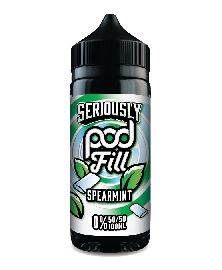 Seriously Pod Fill Spearmint - By Doozy