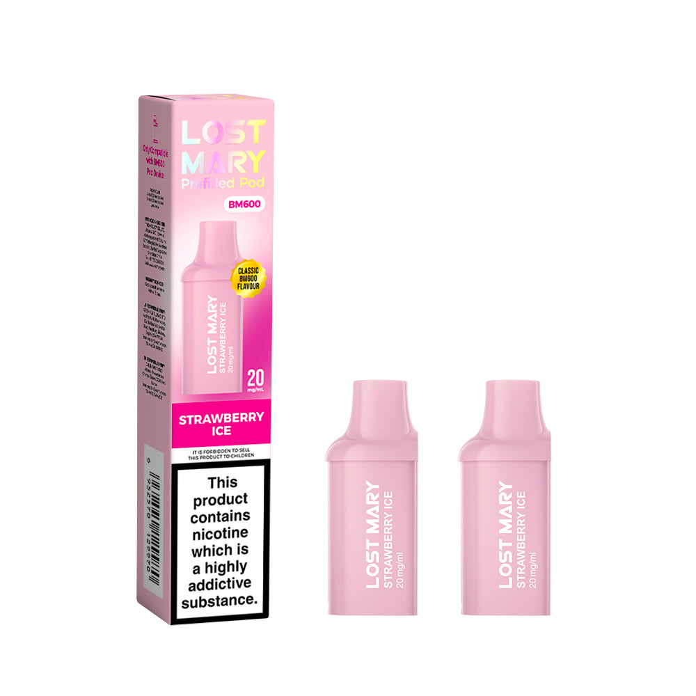 Lost Mary BM600 Prefilled Pods x10