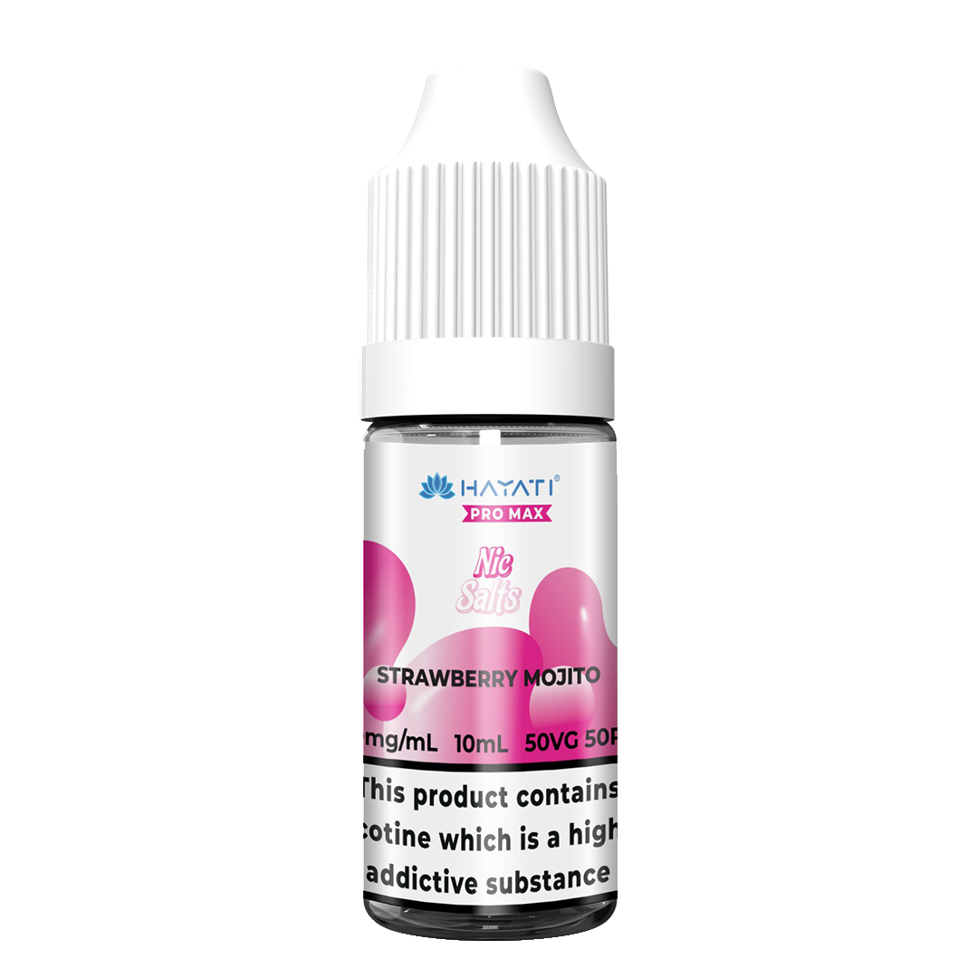 Hayati Pro Max Salts - Strawberry Mojito x10