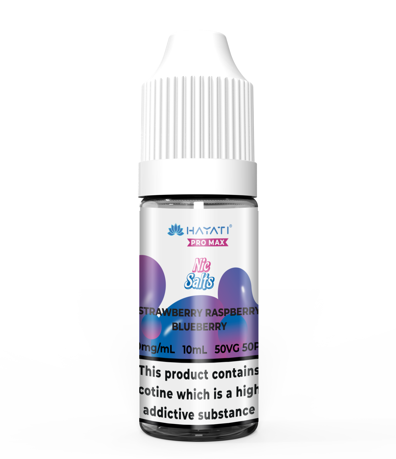 Hayati Pro Max Salts - Strawberry Raspberry Blueberry x10