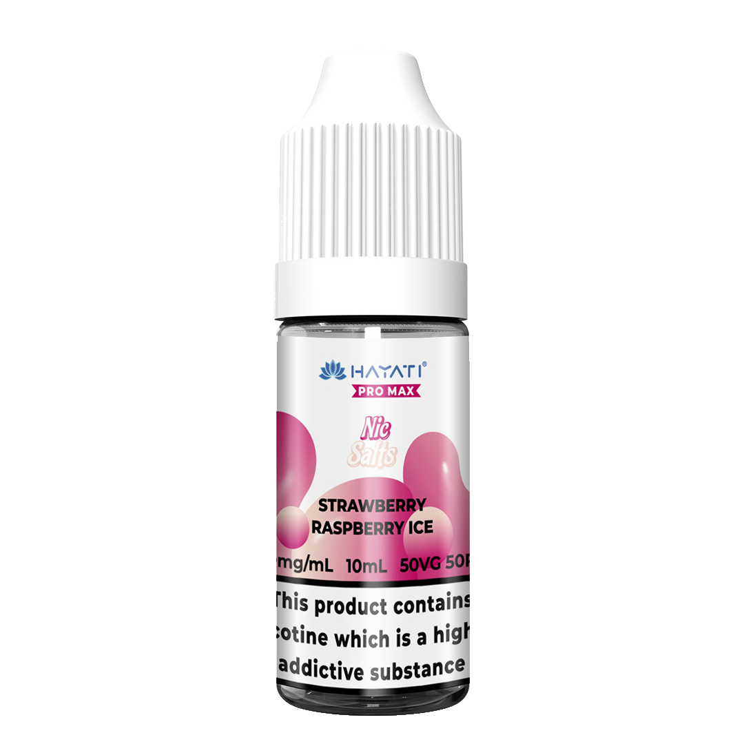 Hayati Pro Max Salts - Strawberry Raspberry Ice x10