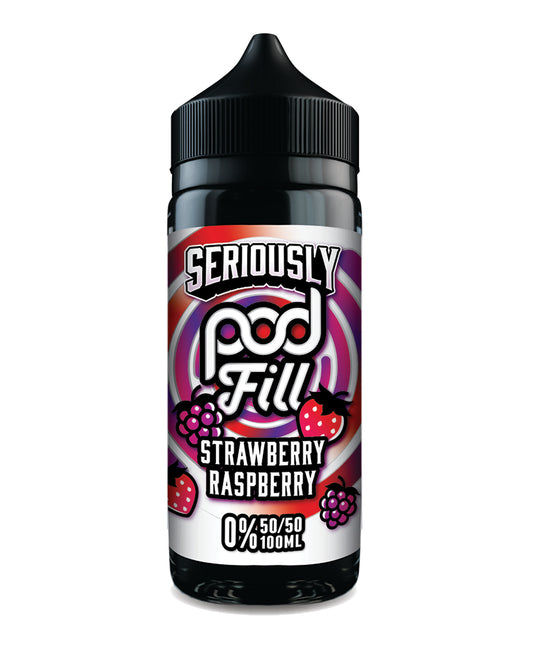 Seriously Pod Fill Strawberry Raspberry - By Doozy