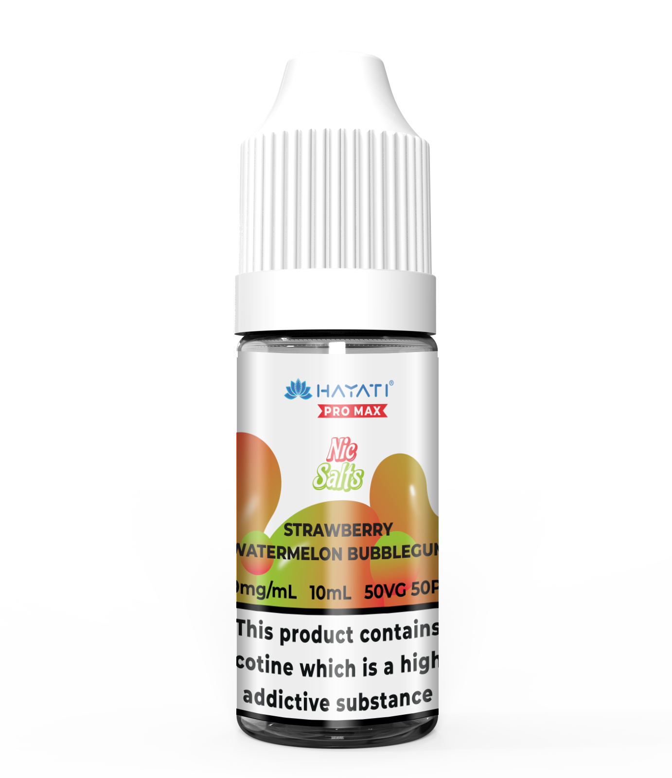 Hayati Pro Max Salts - Strawberry Watermelon Bubblegum x10