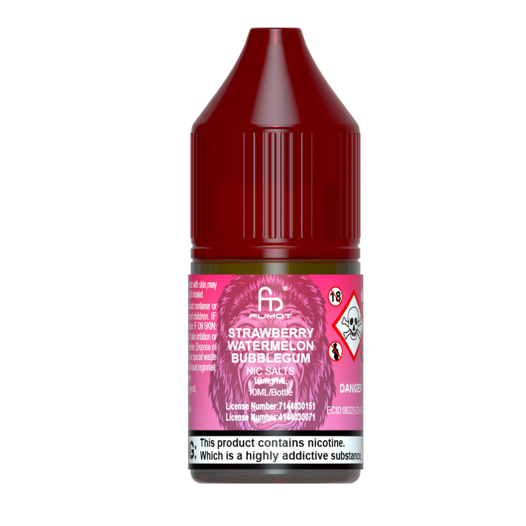 R and M Salts - Strawberry Watermelon Bubblegum x10