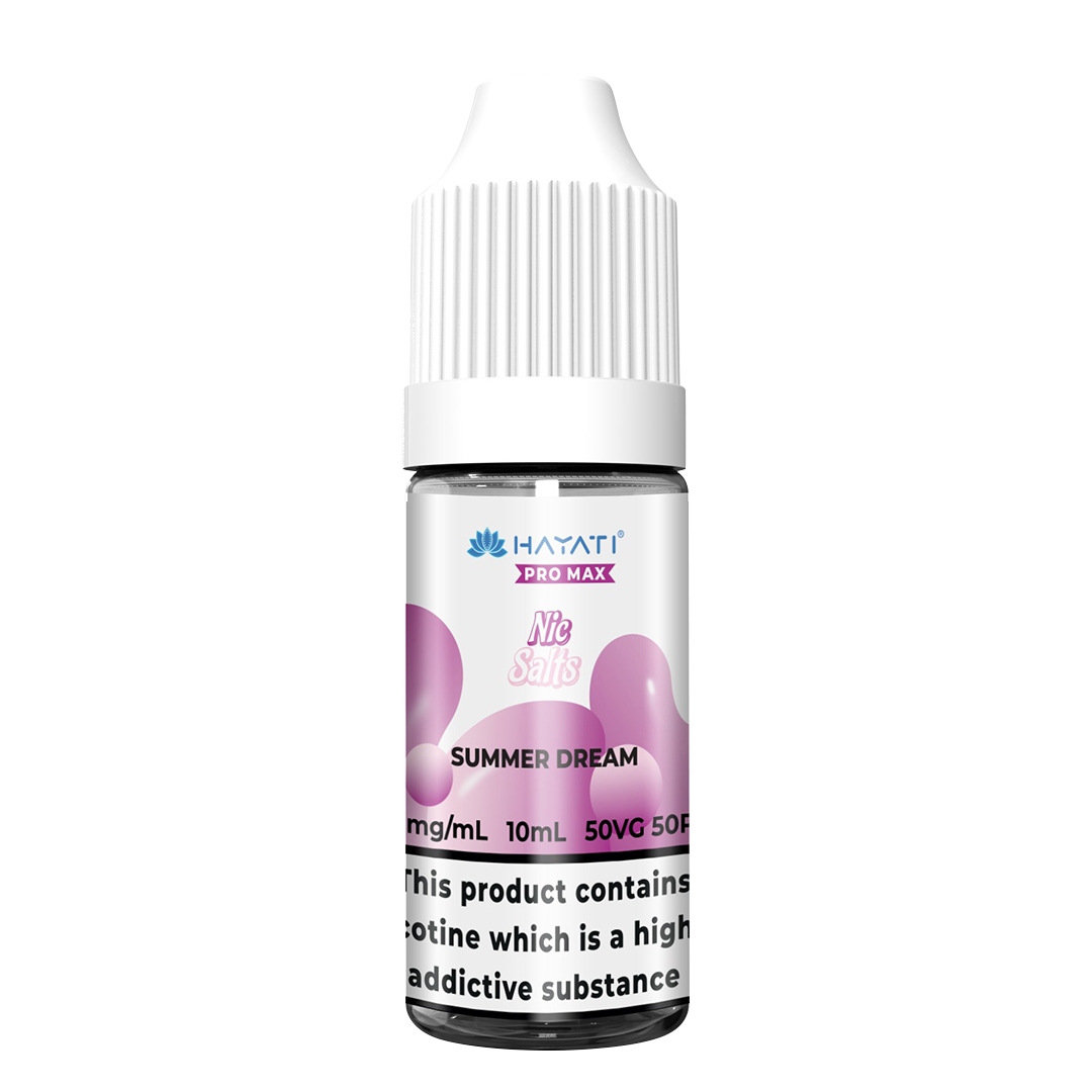 Hayati Pro Max Salts - Summer Dream x10