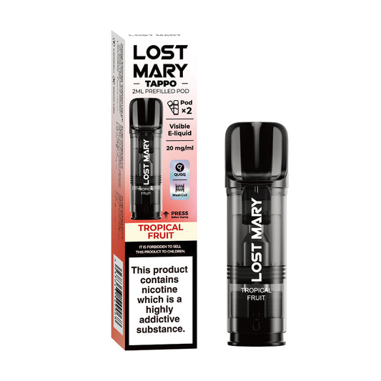 LOST MARY TAPPO PODS - Tropical Fruit x10
