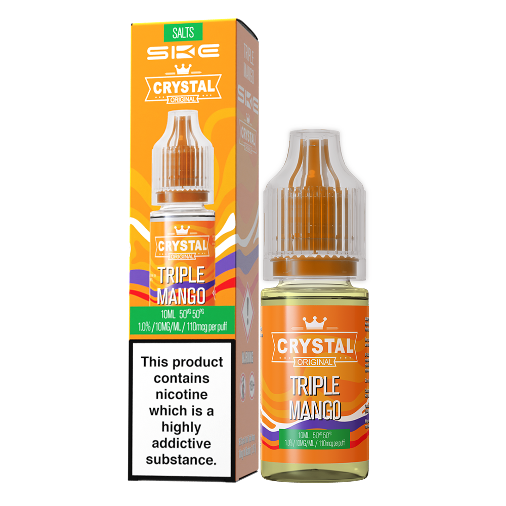SKE Crystal Triple Mango Nic Salt x10