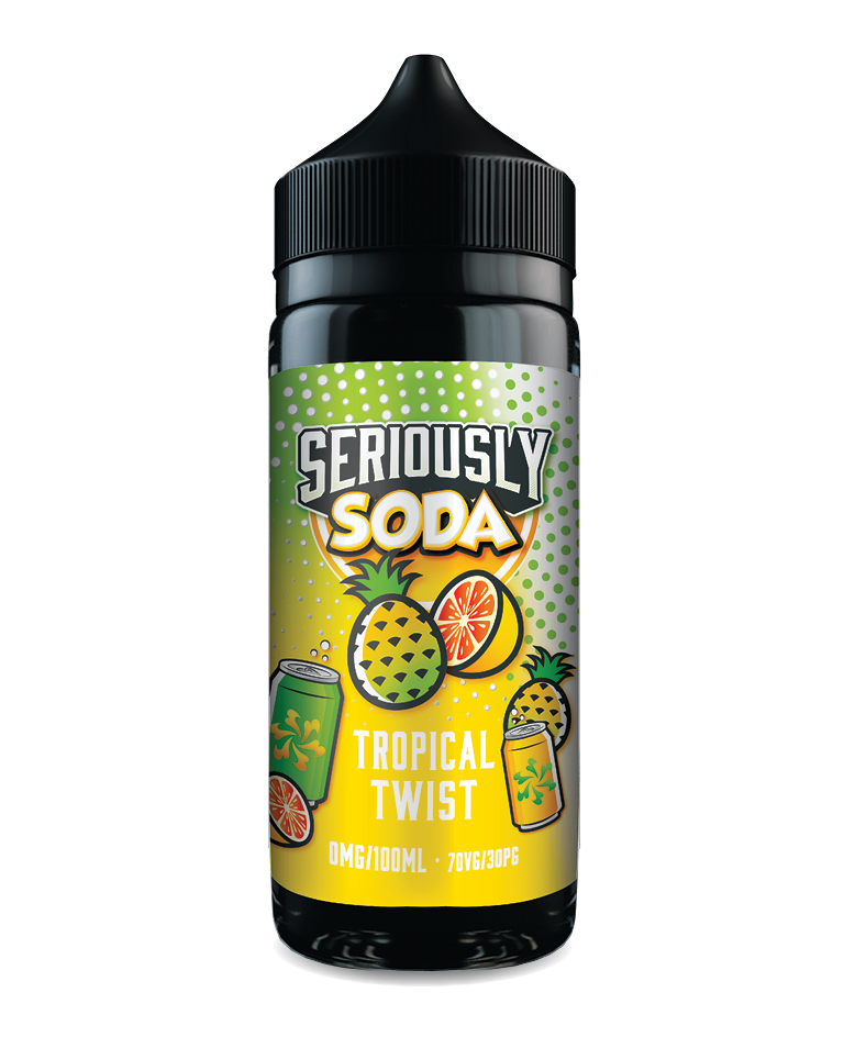 Seriously Soda Tropical Twist - By Doozy